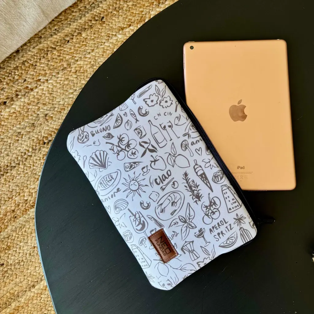 FUNDAS NEOPRENE Neo Fundas TABLET 10" C/ CIERRE