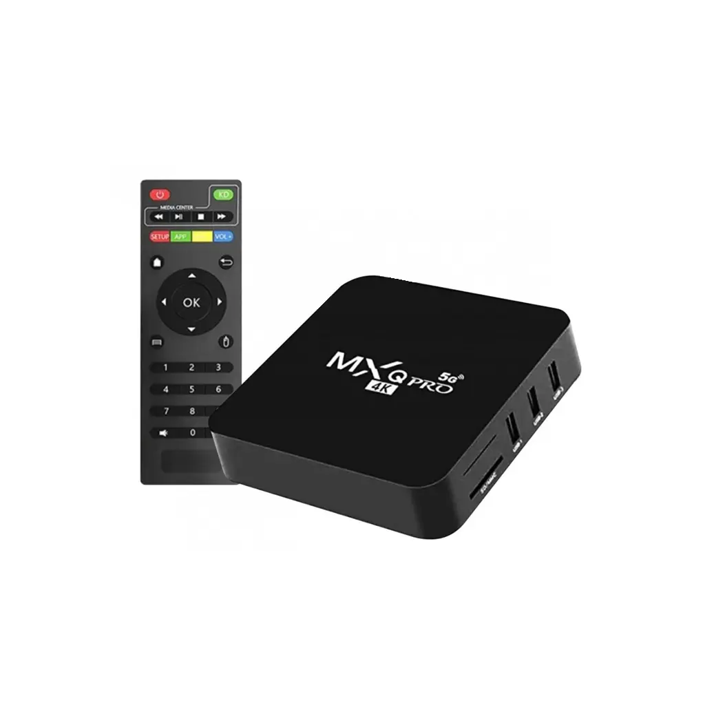 TV BOX MX PRO HDR 8GB/128GB • ANDROID 14