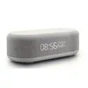 PARLANTE PORTATIL BLUETOOTH 6en1 C/ CARGA QI + RELOJ (YZ-6B)