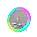 PARLANTE PORTATIL BLUETOOTH C/ CARGA QI + RELOJ (A912)