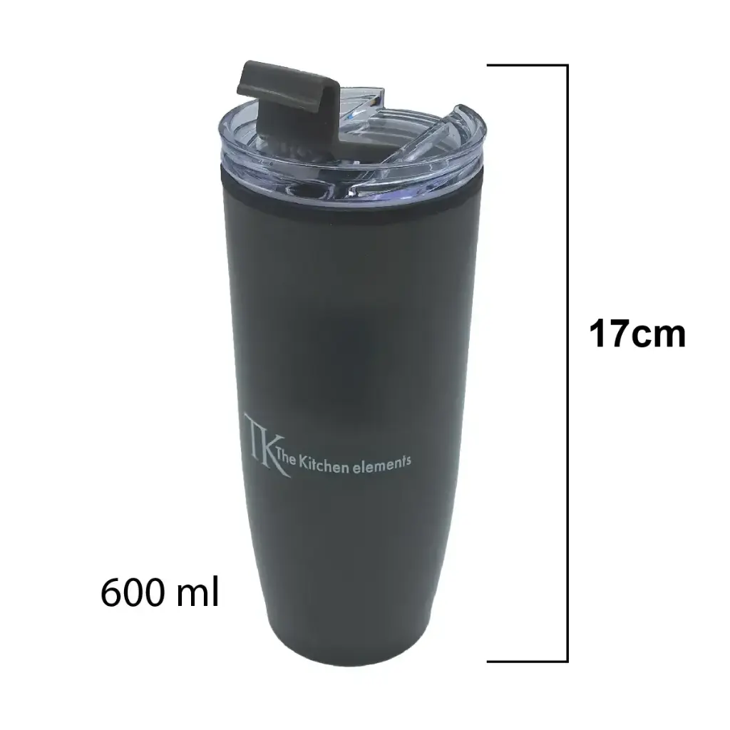 VASO TERMICO TK DOBLE PARED 600cc (HRA-796)