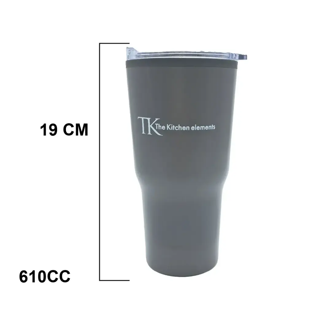VASO TERMICO TK DOBLE PARED 610cc C/ SORBETE (HRA-713)
