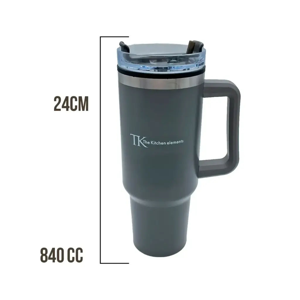 VASO TERMICO TK DOBLE PARED 840cc C/ SORBETE (HRA-713LA)