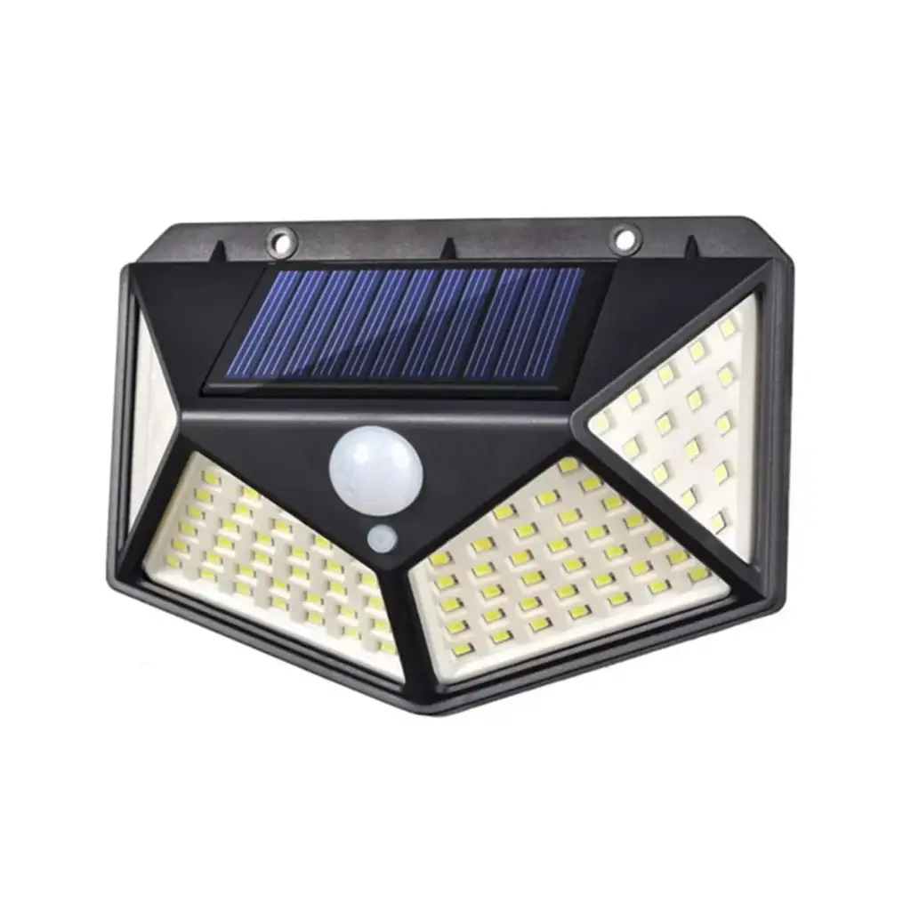 REFLECTOR LED SOLAR 100 LED (QMX-100)