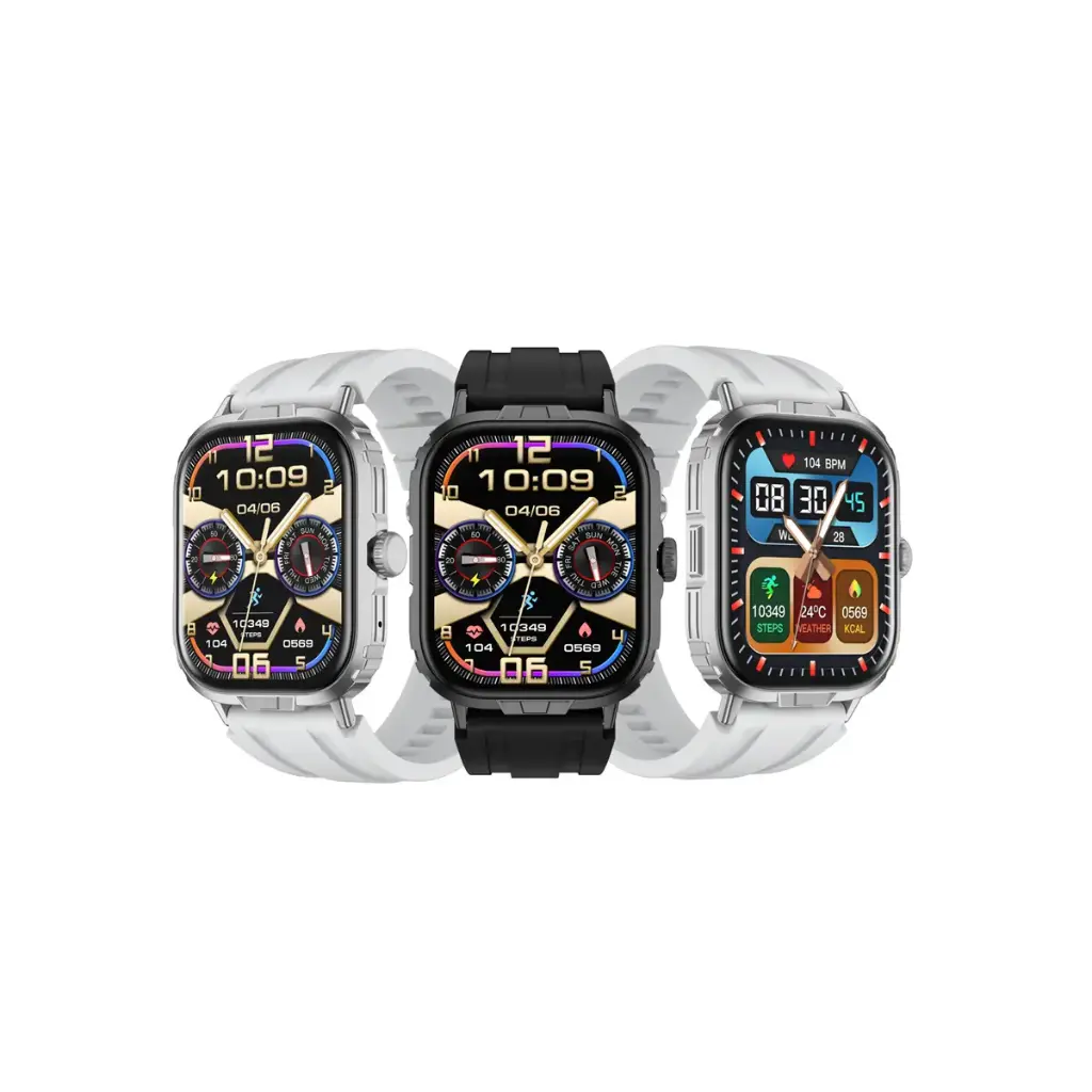 SMARTWATCH M106 WATCH • 2.1" / 22mm (Cuadrado) 2 MALLAS