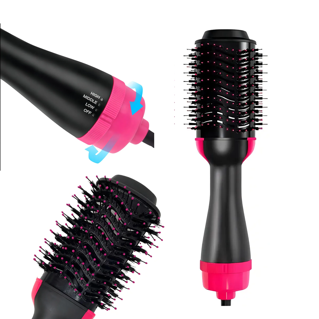 CEPILLO VOLUMINIZADOR DINAX • 850W (SECV6-9001)