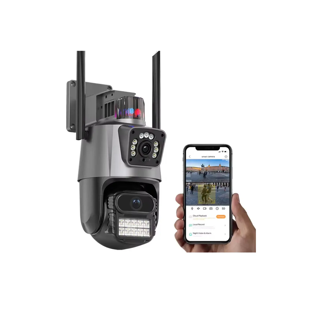 CAMARA SEGURIDAD IP DINAX C/ MONITOREO (DX-CAM9689P)