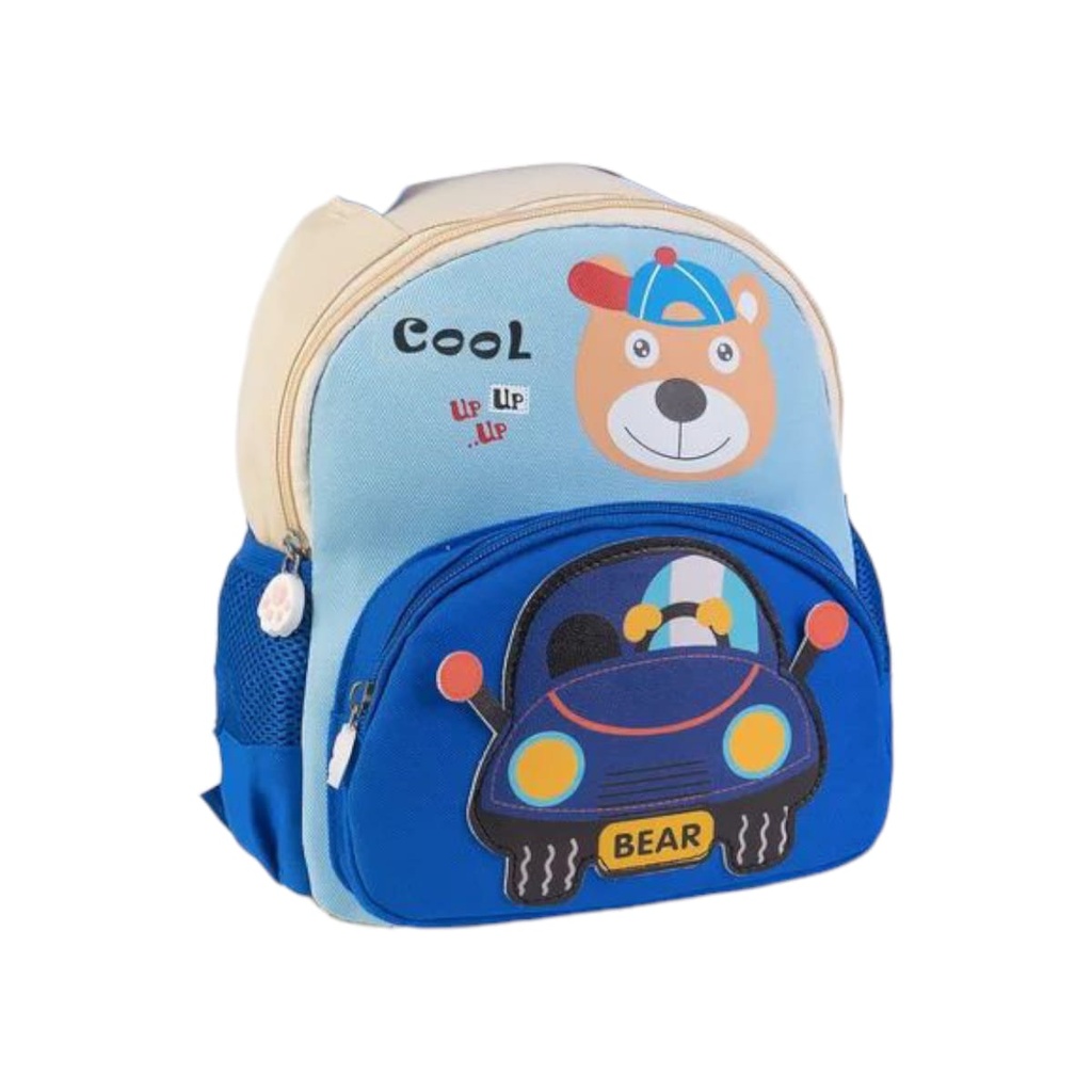 MOCHILA INFANTIL AUTITO (YYO1)