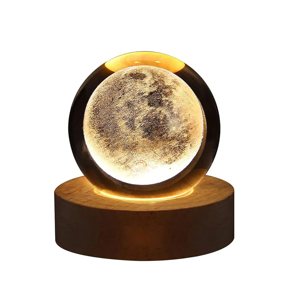 LAMPARA ESFERA CRISTAL • 5.5cm Diámetro (YX-03)