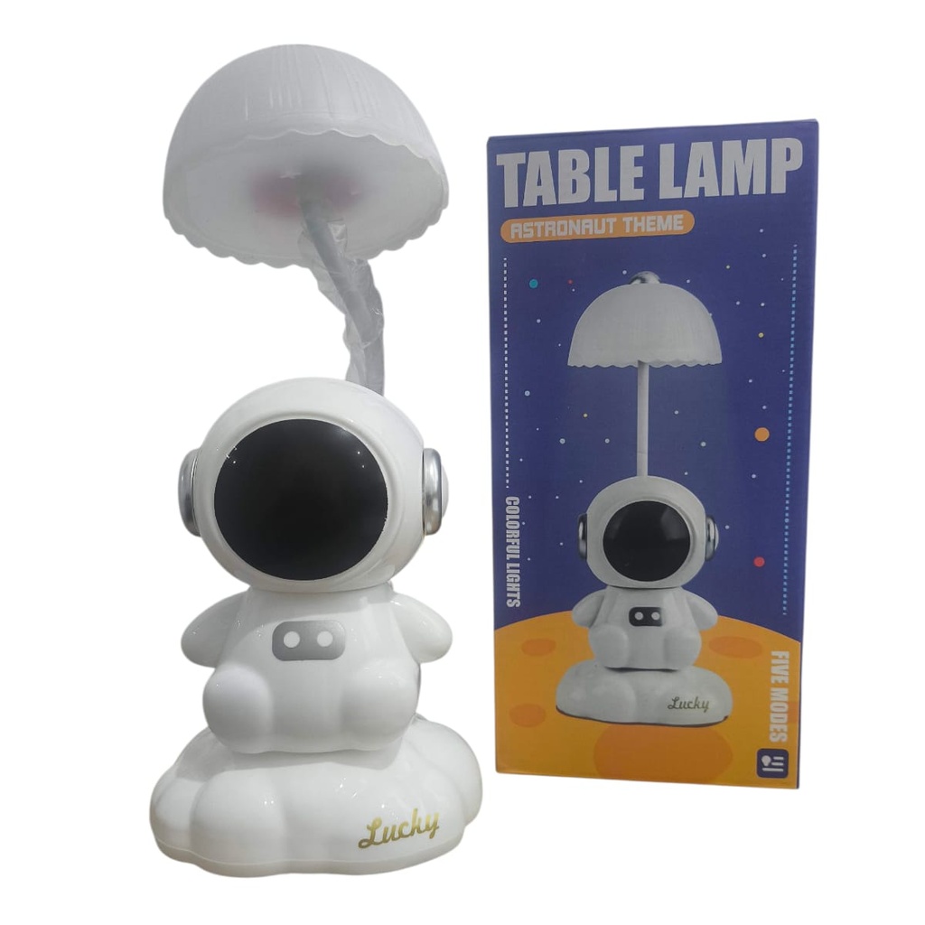 LAMPARA LED ESCRITORIO DINAX ASTRONAUTA (Y1)