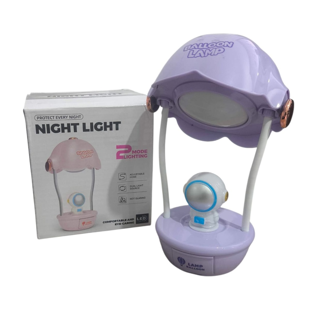 LAMPARA DE ESCRITORI DINAX BALLON LAMP C/ SACAPUNTAS (T-529)