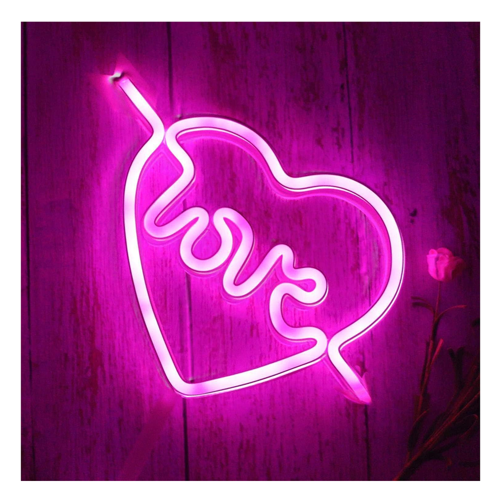 LUZ LED NEON DECORACION • LOVE (2021051)