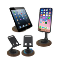 SOPORTE DE ESCRITORIO P/ CELULAR BRACKET • PLEGABLE (JB12)