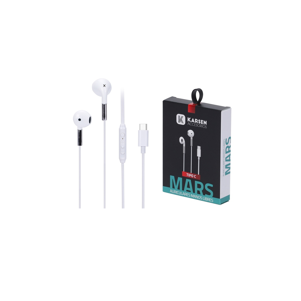 AURICULAR IN EAR KARSEN MARS TIPO C