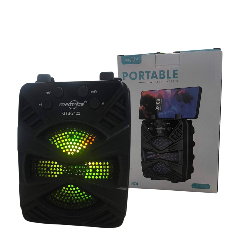PARLANTE PORTATIL BLUETOOTH 3" GTS-2386
