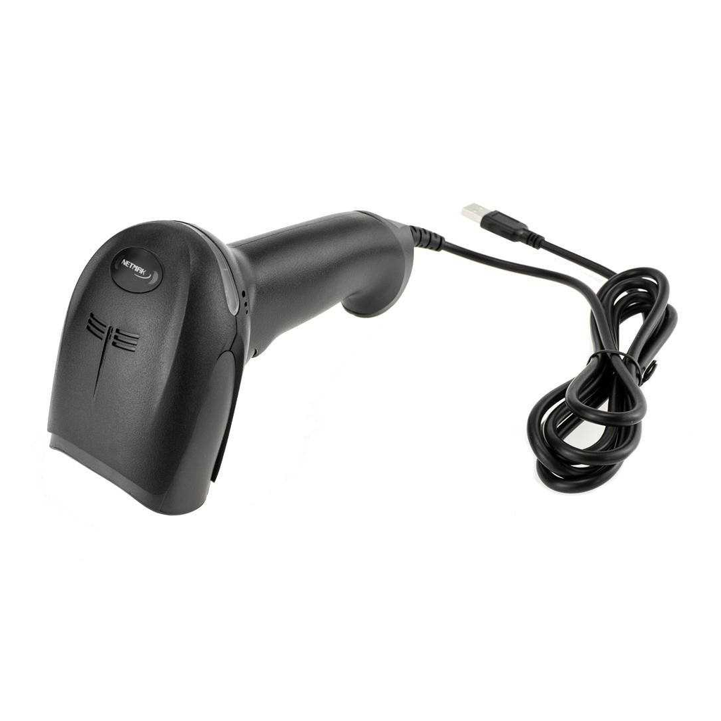 LECTOR DE CODIGO DE BARRAS • CONEXION USB (NM-LC401)
