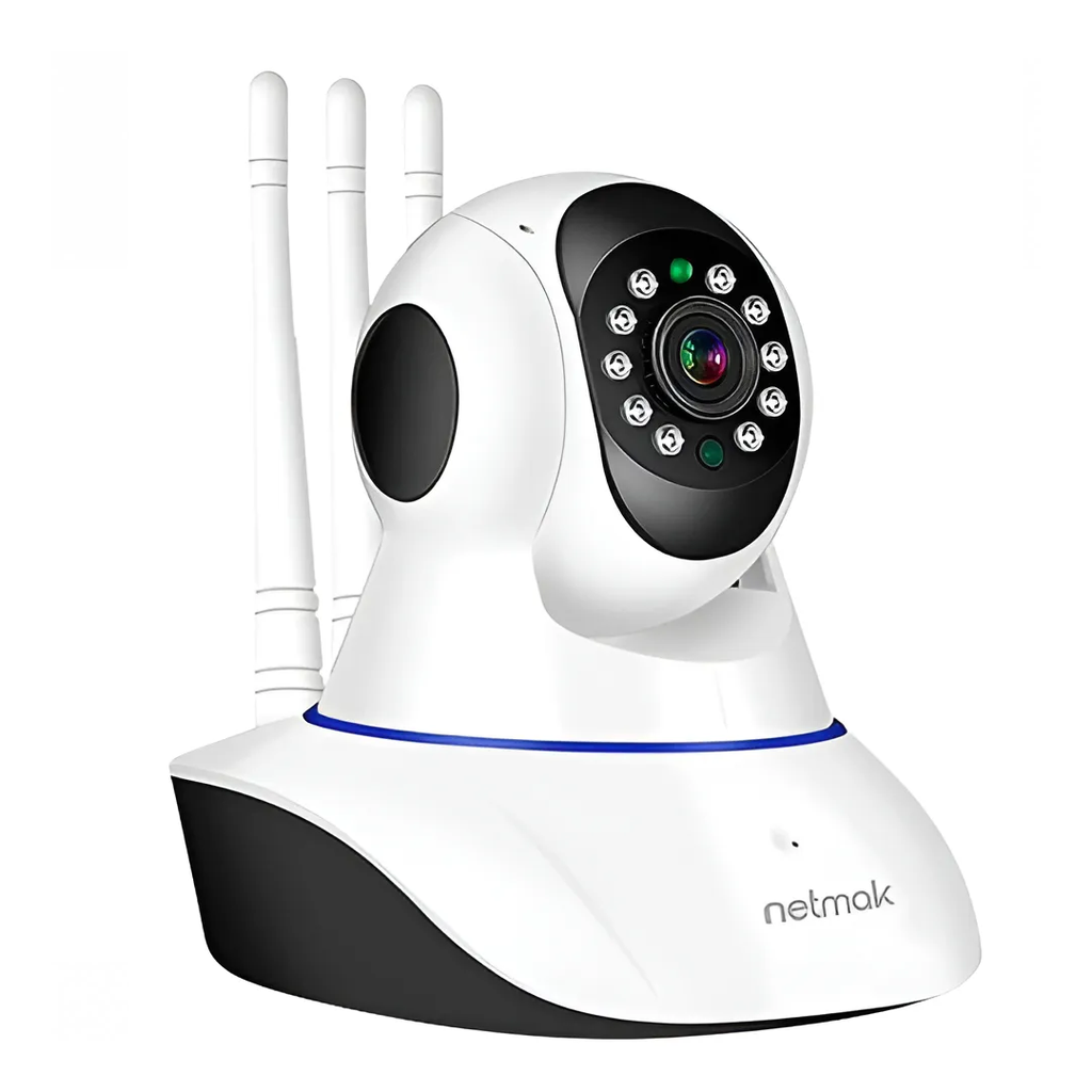 CAMARA SEGURIDAD IP NETMAK 3 ANTENAS  (NM-IPCAM4)