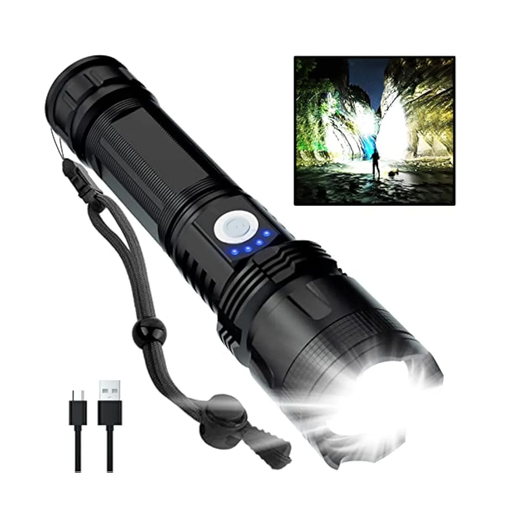 LINTERNA LED LARGO ALCANCE DINAZ (HY10)