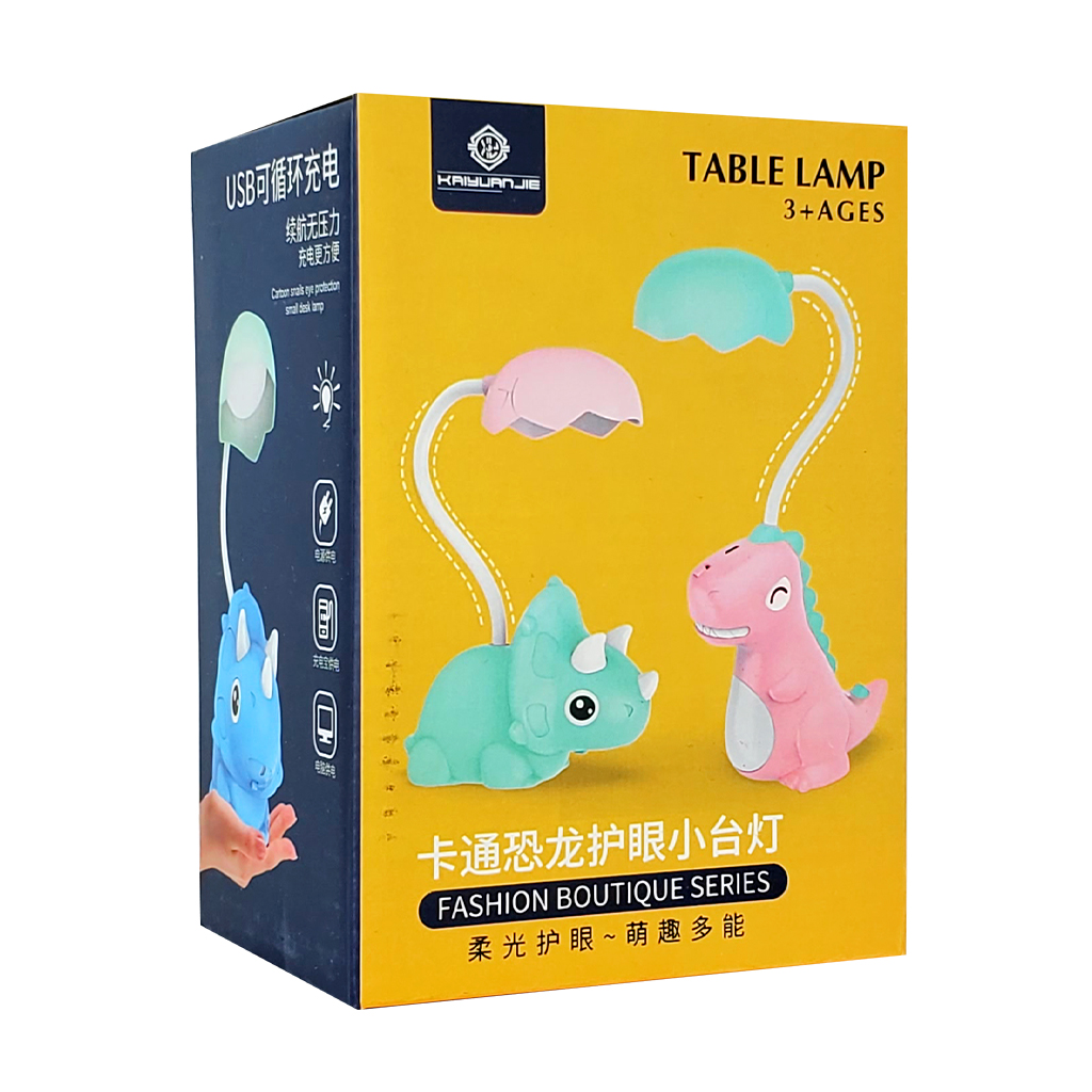 LAMPARA LED DINAX DINO / RINOCERONTE 