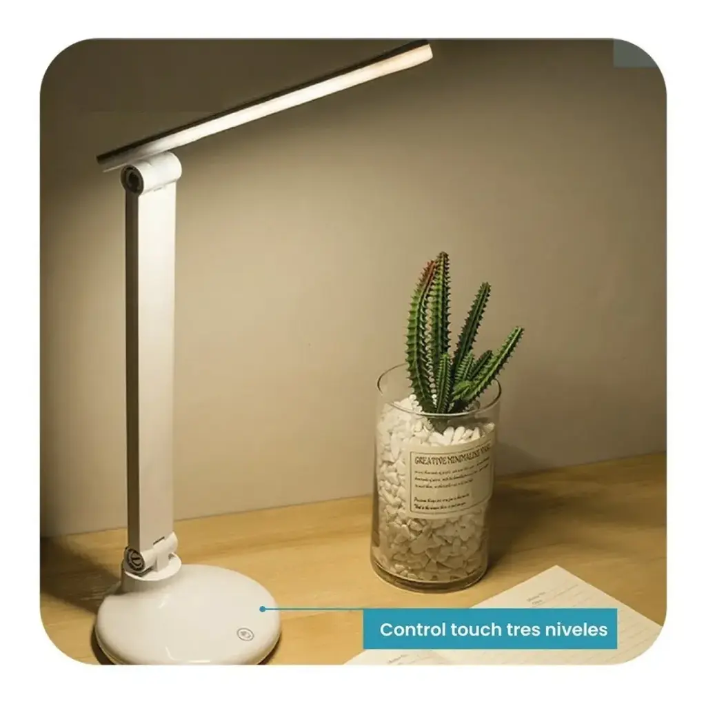 LAMPARA LED DE ESCRITORIO PLEGABLE (D20A)