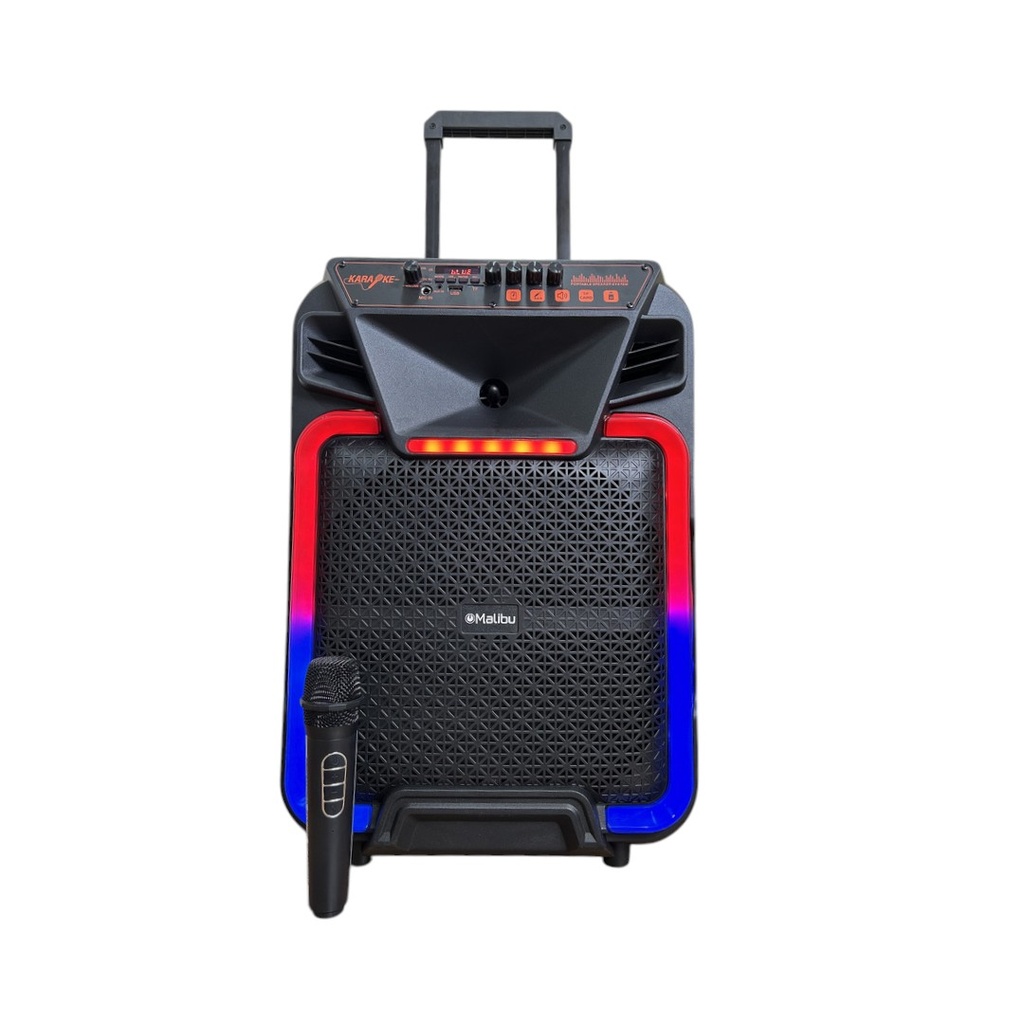 PARLANTE PORTATIL BLUETOOTH MALIBU 15"(ABS-15102)