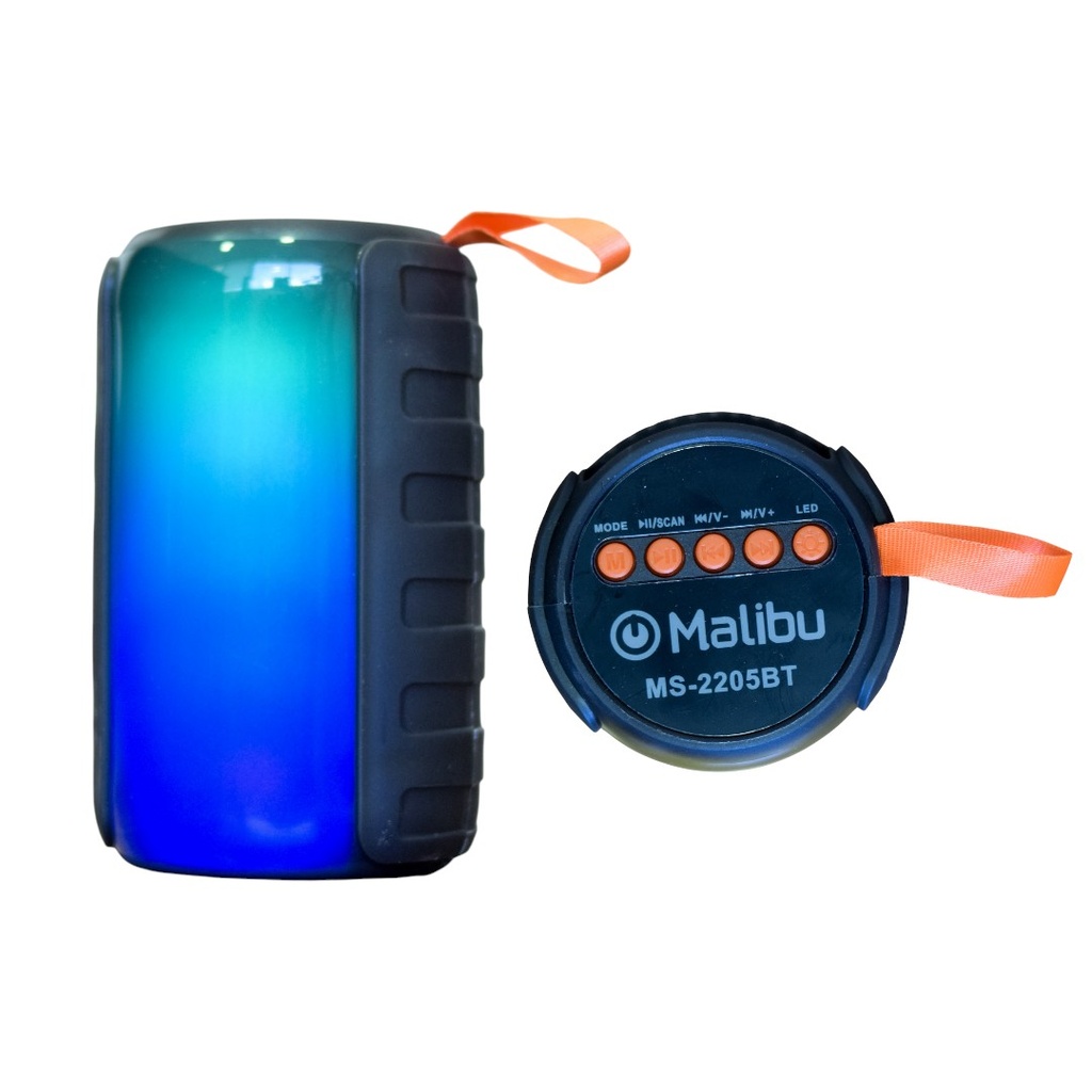 PARLANTE PORTATIL BLUETOOTH MALIBU 2" (MS-2205BT)