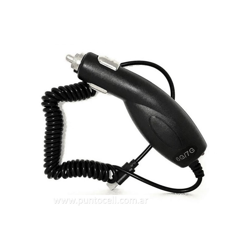 CARGADOR 12V SOUL IPHONE