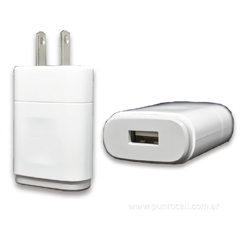 CARGADOR 220V ORIGINAL LG K10/G3 1800MAH