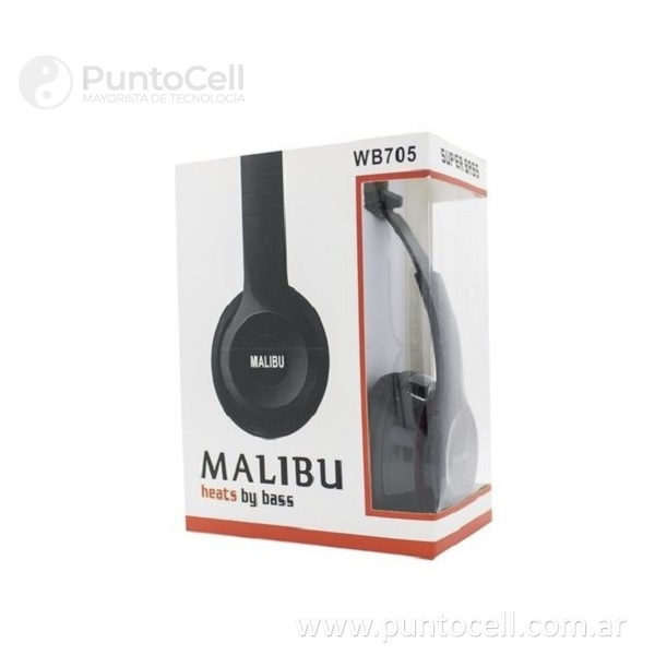 AURICULAR VINCHA MALIBU WB705 OFERTA