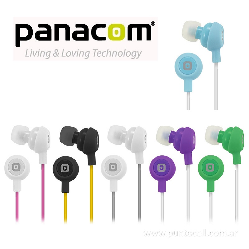 AURICULAR IN EAR PANACOM HP-9504