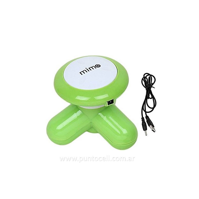 COSMETICA PERSONAL MASAJEADOR MIMO MINI