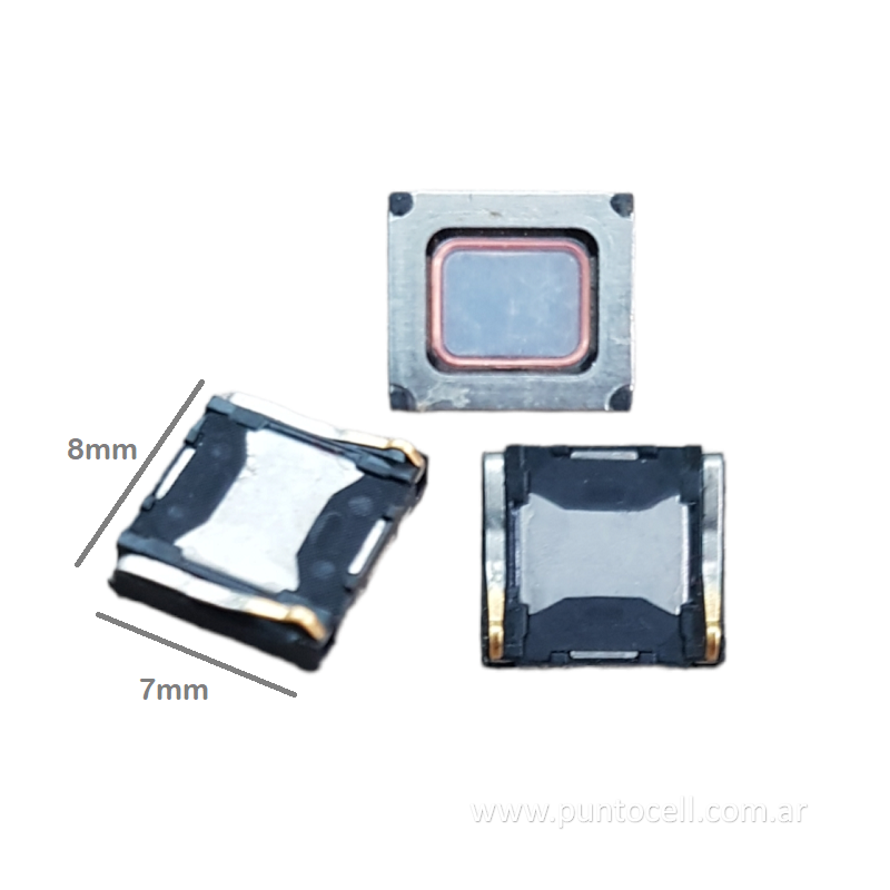 AURICULAR / SPEAKER MOTOROLA G8 PLAY / E6 PLUS / G9 POWER / G7 POWER _ HUAWEI P10 LITE / P9 LITE / P8 LITE / MATE 20