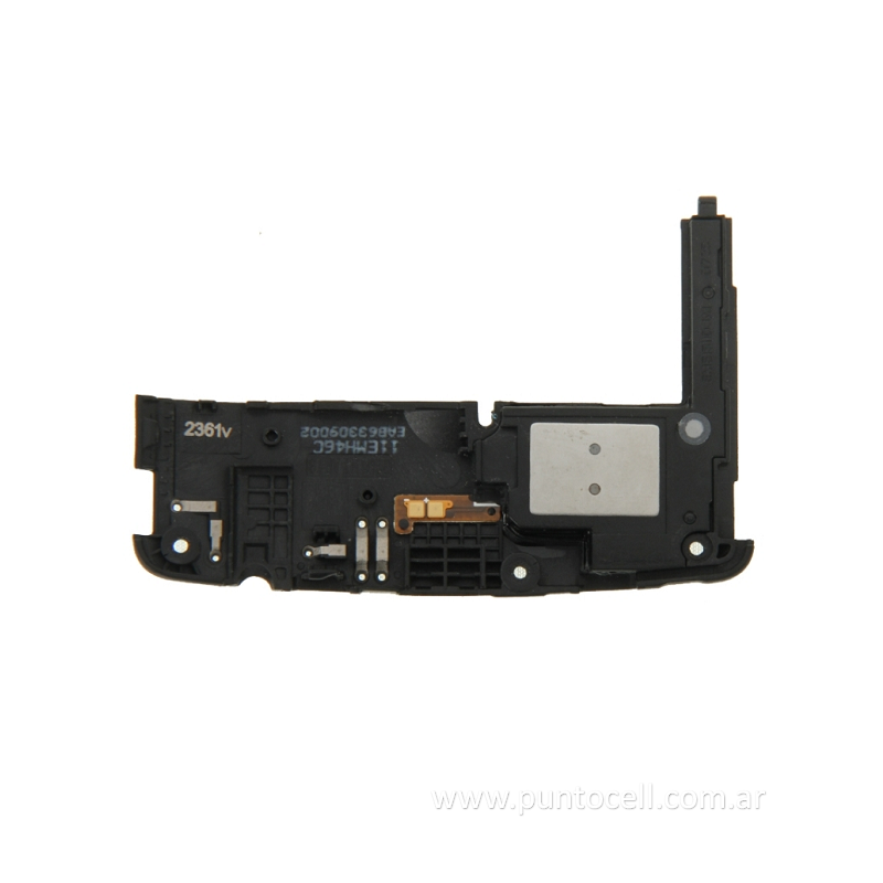 TIMBRE / BUZZER LG G3 BEAT / G3 MINI (D722) C/ CAPSULA