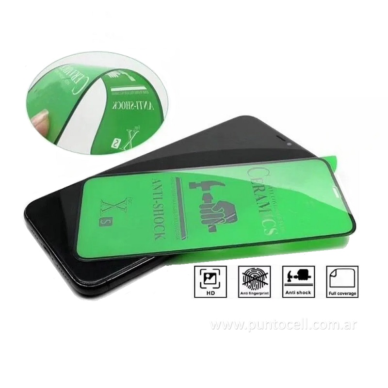 VIDRIO TEMPLADO CERAMICO LG K22