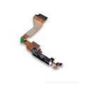 FLEX DE CARGA IPHONE 4G NEGRO