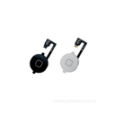 FLEX HOME IPHONE 4 (C/ BOTON HOME) Color BCO / NEGRO