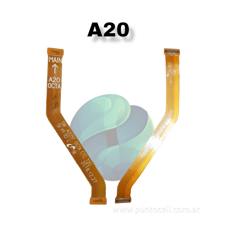 FLEX INTERCONEXION LCD SAMSUNG A20 G