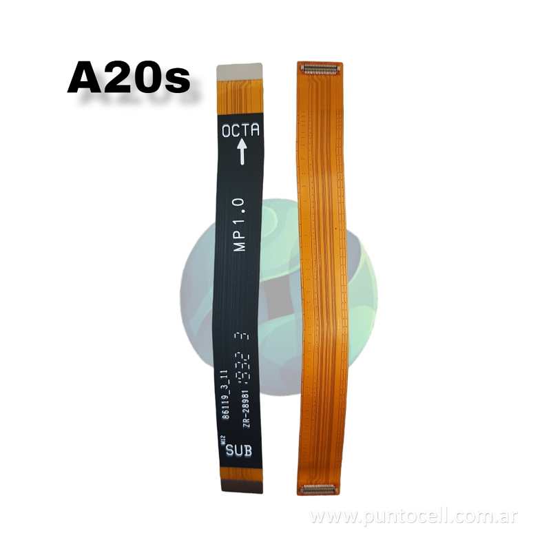 FLEX INTERCONEXION LCD SAMSUNG A20S G