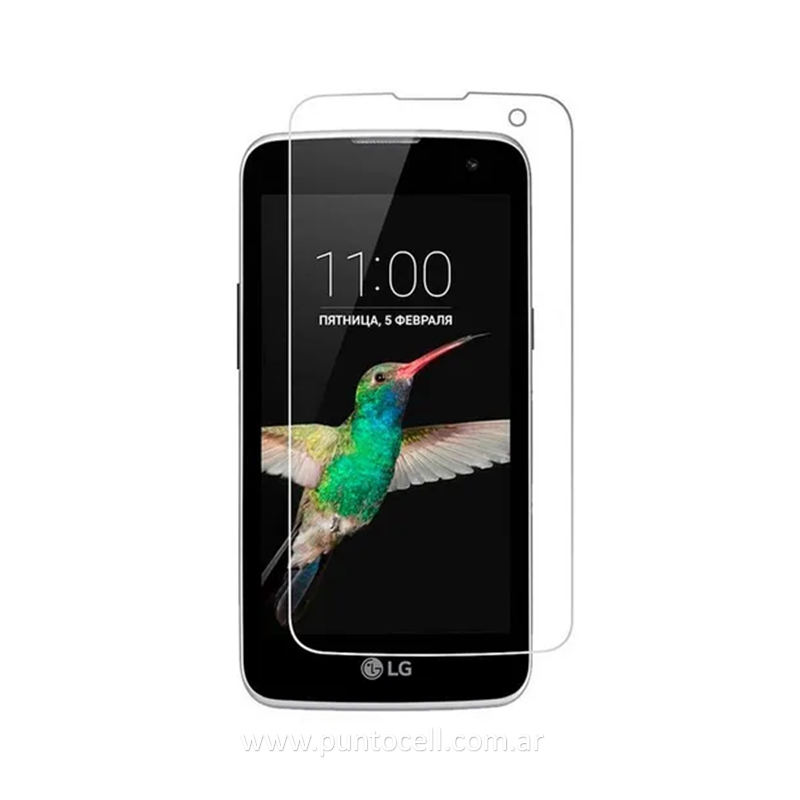 VIDRIO TEMPLADO LG K5