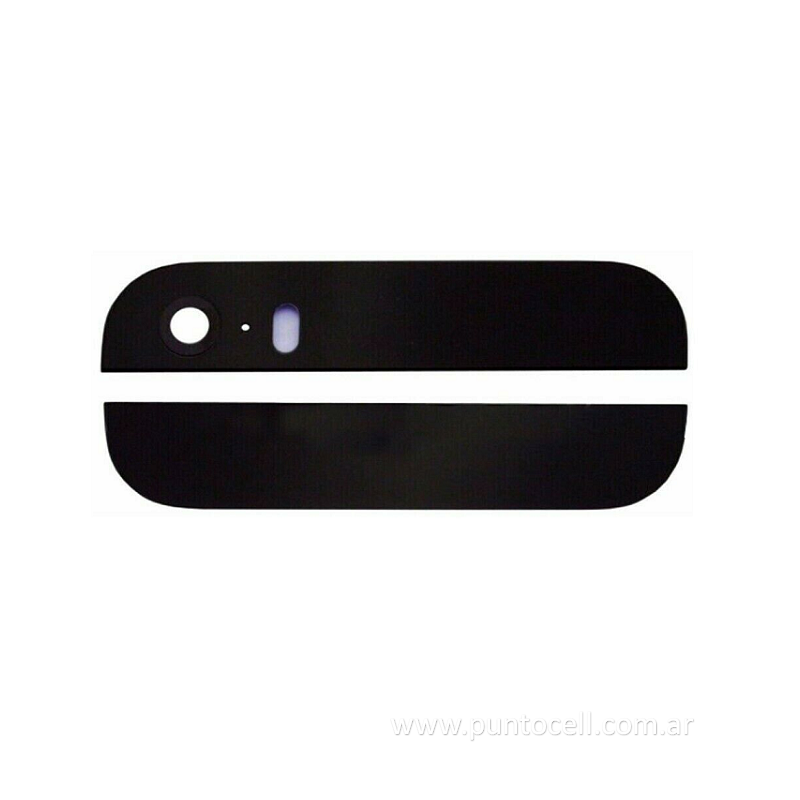 VIDRIO CAMARA IPHONE 5s / 5SE Color NEGRO