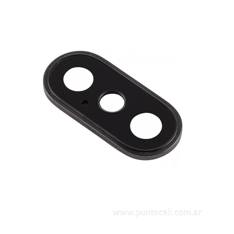 VIDRIO CAMARA IPHONE X / XS