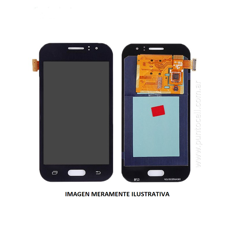 MODULO SAMSUNG J1 ACE (J110) NEGRO INCELL S/ LOGO