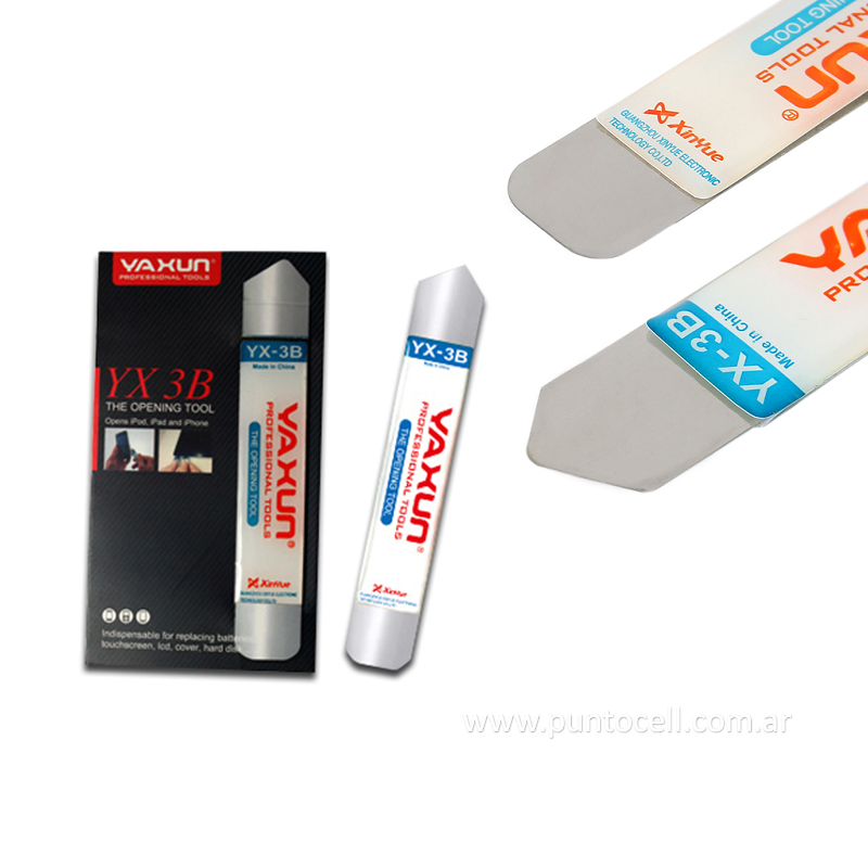 ABRIDOR DE CELULAR METALICO YAXUN YX-3B
