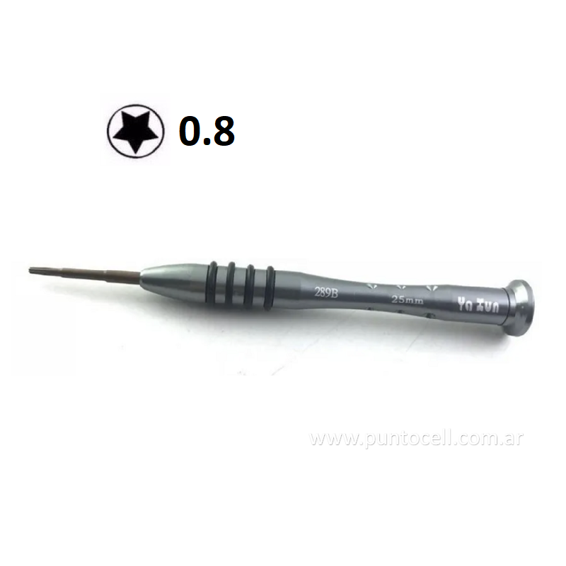 DESTORNILLADOR YAXUN YX * 338 +0.8