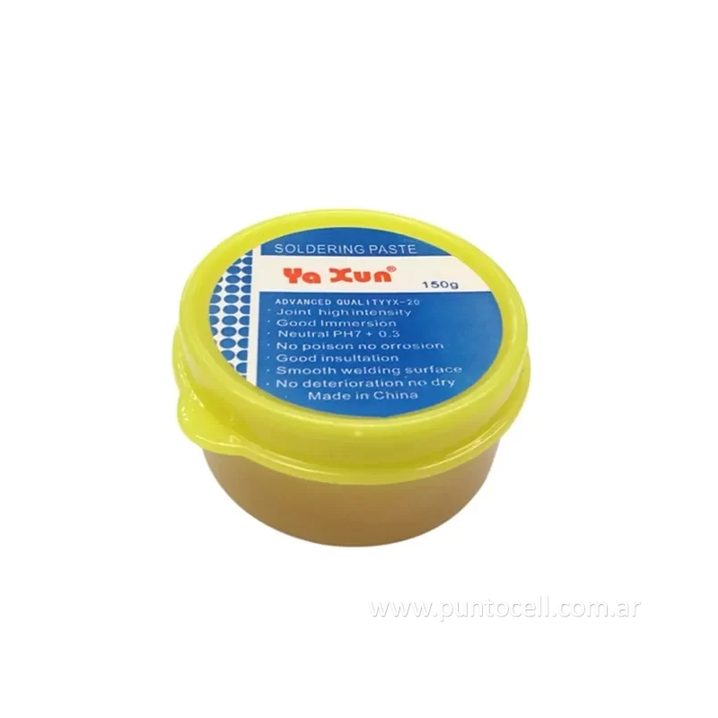PASTA DE SOLDAR YX-20 150GR