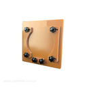 SUJETA PLACA AIDA A-1224