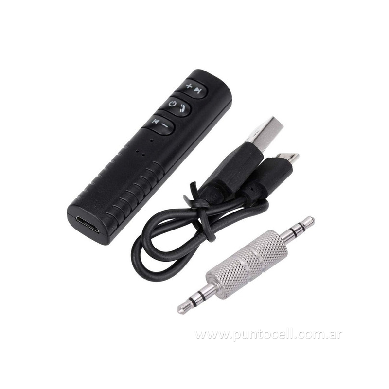 ADAPTADOR DE AUDIO RECEPTOR BLUETOOTH 3.5mm (CA-35)