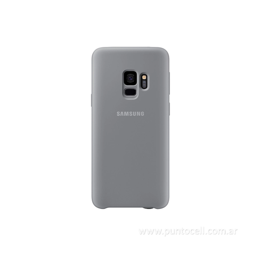 [103526] FUNDA SILICONE CASE ORIGINAL SAMSUNG S9 Color GRIS
