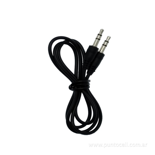 [103916] CABLE AUDIO DINAX 3.5 REFORZADO 1.5M