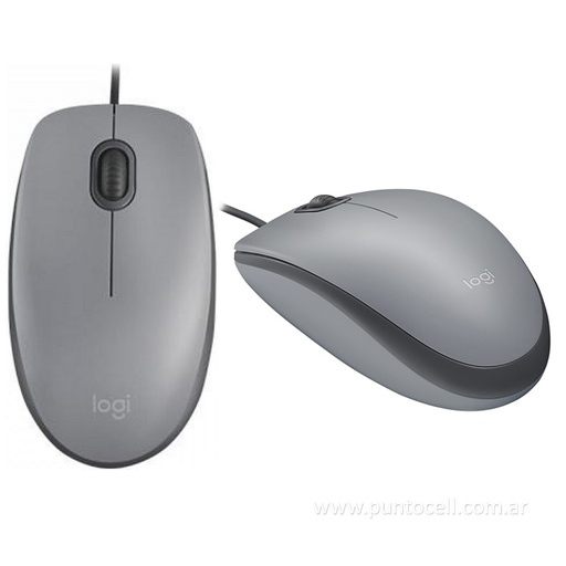 [104173] MOUSE LOGITECH M110s C/ CABLE USB Silent